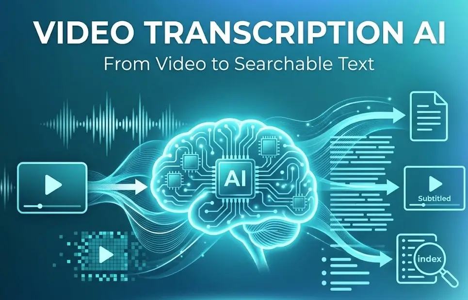What Is Video Transcription AI