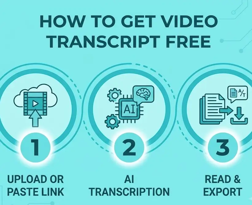 How to use Video Transcription AI