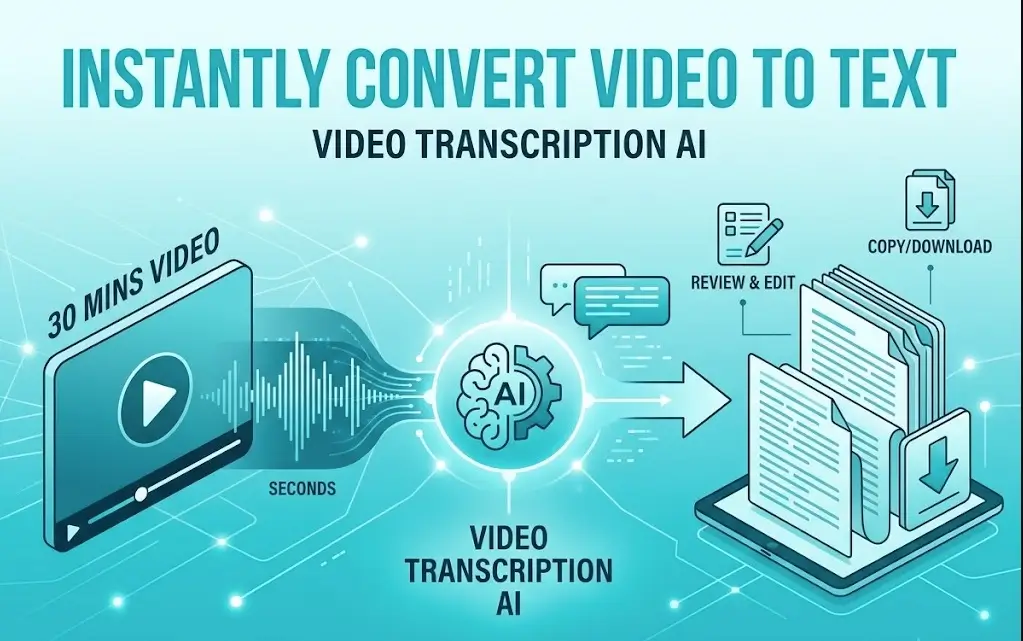 Convert Video to Text